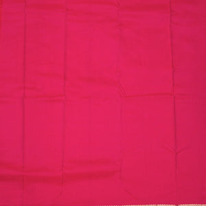 Magenta Pink Zariwork Pure Silk Saree