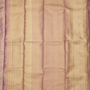 Magenta Pink Zariwork Pure Silk Saree
