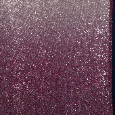 Maroon Sequins Georgette Saree