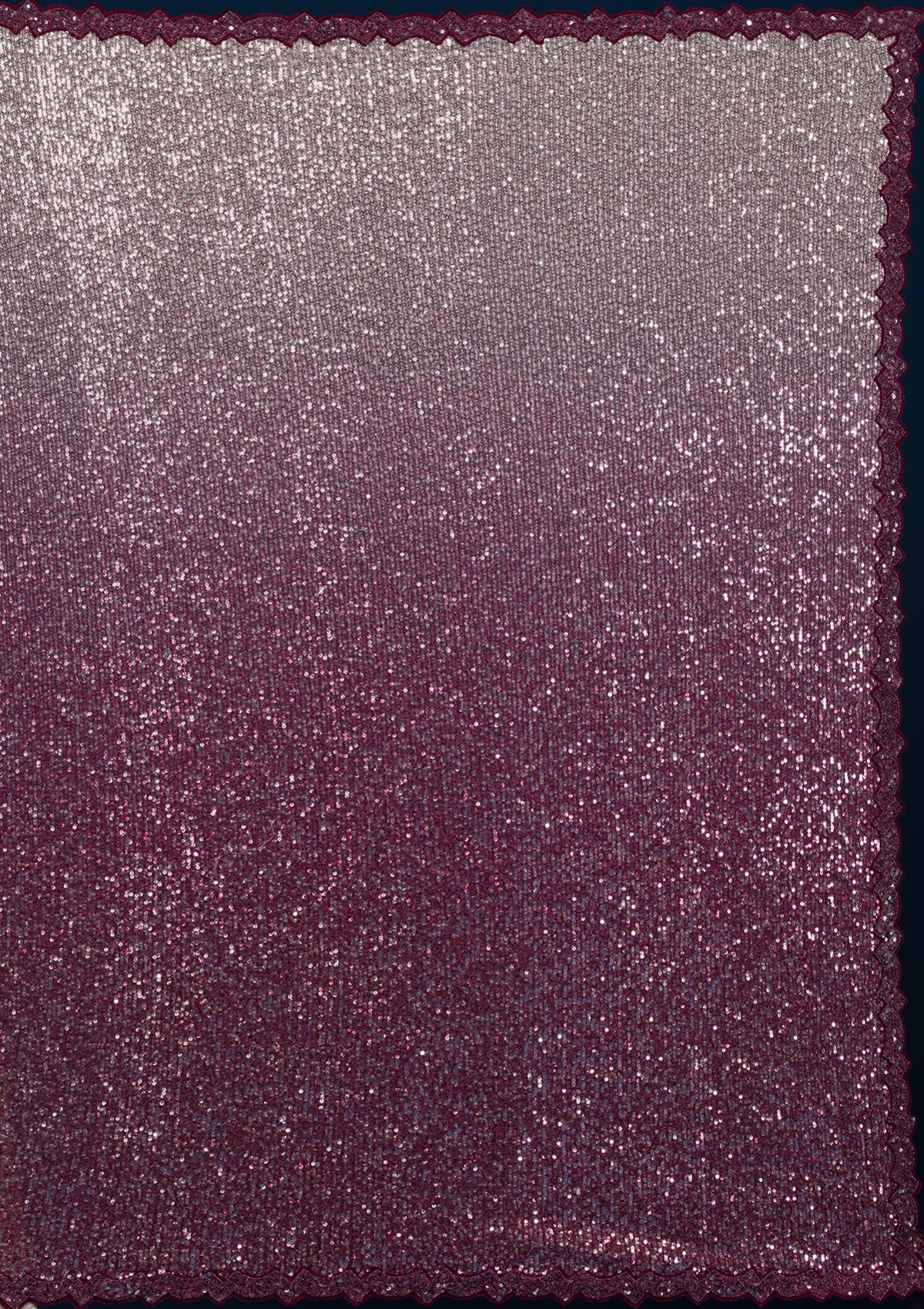 Maroon Sequins Georgette Saree