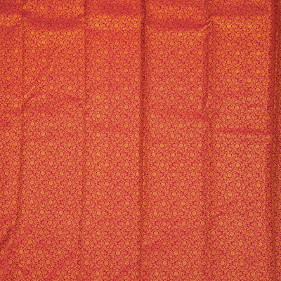 Maroon Zariwork Pure Silk Saree