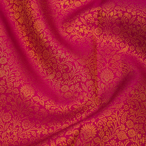 Maroon Zariwork Pure Silk Saree