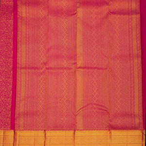 Maroon Zariwork Pure Silk Saree