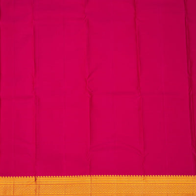 Maroon Zariwork Pure Silk Saree