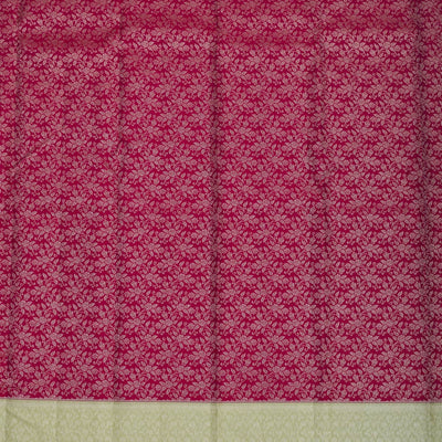 Maroon Zariwork Pure Silk Saree