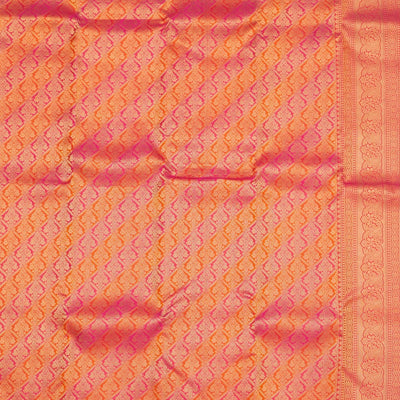 Maroon Zariwork Pure Silk Saree