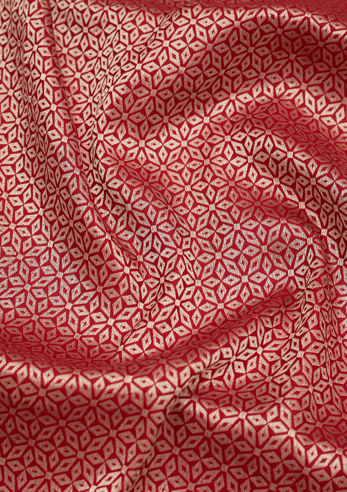 Maroon Zariwork Pure Silk Saree