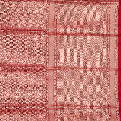 Maroon Zariwork Pure Silk Saree