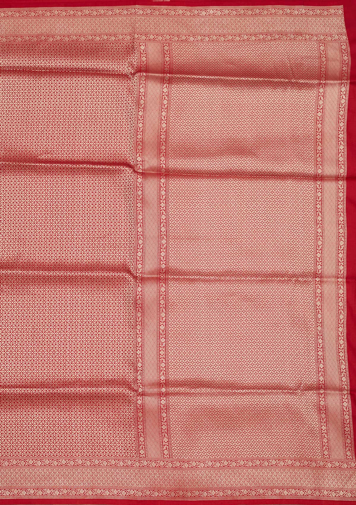 Maroon Zariwork Pure Silk Saree