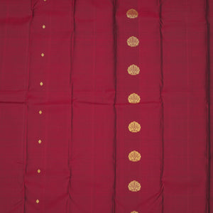 Maroon Zariwork Pure Silk Saree