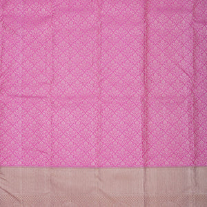 Mauve Zariwork Pure Silk Saree