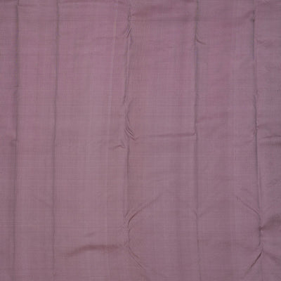 Mauve Zariwork Pure Silk Saree