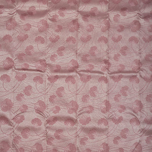 Mauve Zariwork Pure Silk Saree