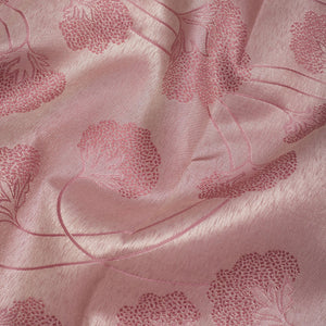 Mauve Zariwork Pure Silk Saree