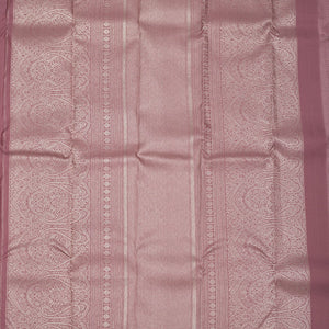 Mauve Zariwork Pure Silk Saree