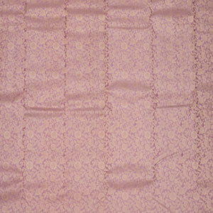 Mauve Zariwork Pure Silk Saree