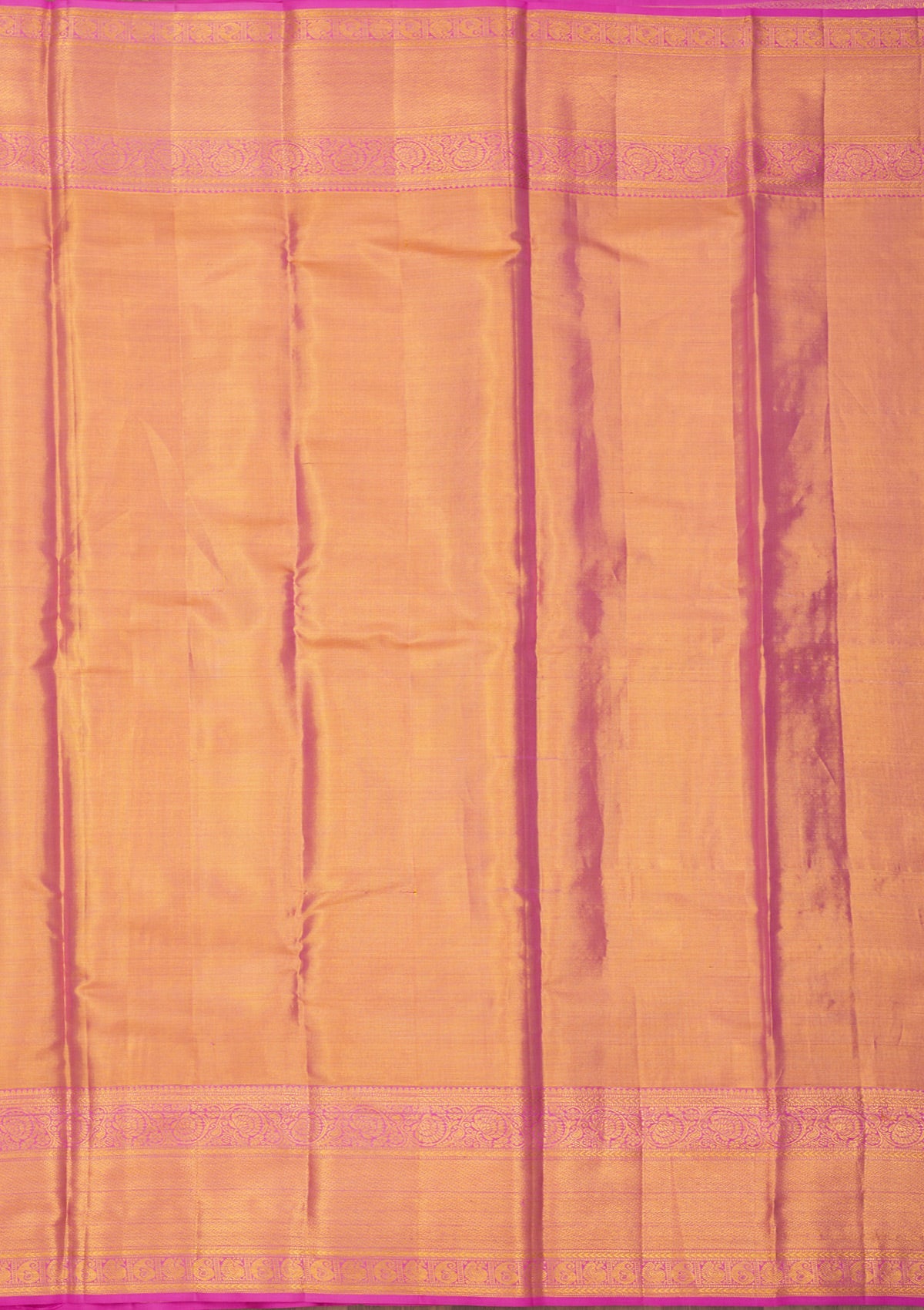 Mauve Zariwork Pure Silk Saree