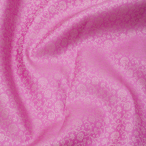 Mauve Zariwork Pure Silk Saree