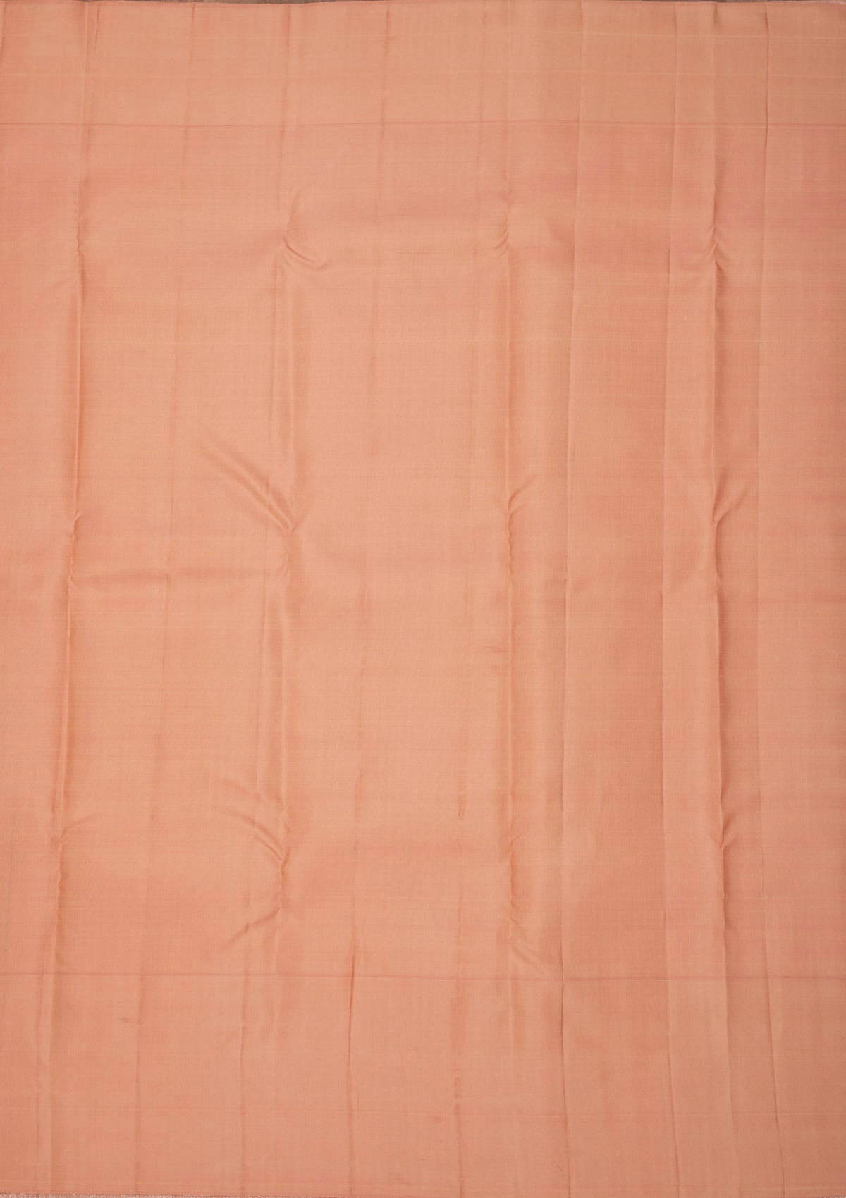Mauve Zariwork Pure Silk Saree