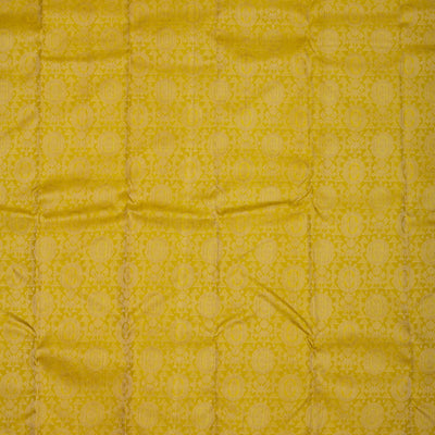 Mehendi Zariwork Pure Silk Saree
