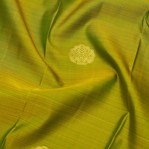 Mehendi Zariwork Pure Silk Saree