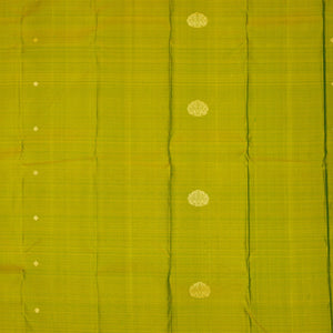 Mehendi Zariwork Pure Silk Saree