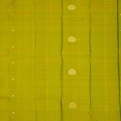 Mehendi Zariwork Pure Silk Saree