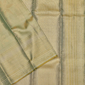 Mehendi Zariwork Pure Silk Saree