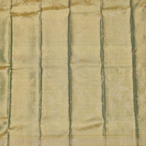 Mehendi Zariwork Pure Silk Saree