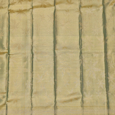 Mehendi Zariwork Pure Silk Saree