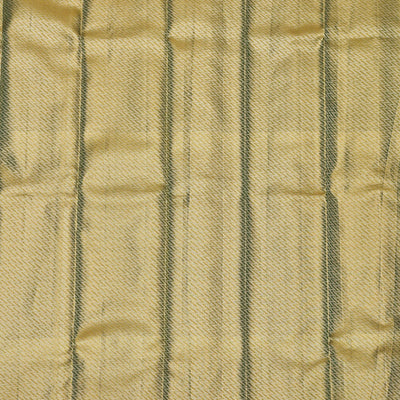 Mehendi Zariwork Pure Silk Saree