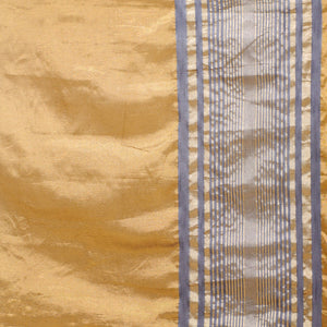 Mehendi Zariwork Tissue Saree