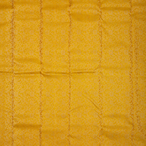Mustard Zariwork Pure Silk Saree