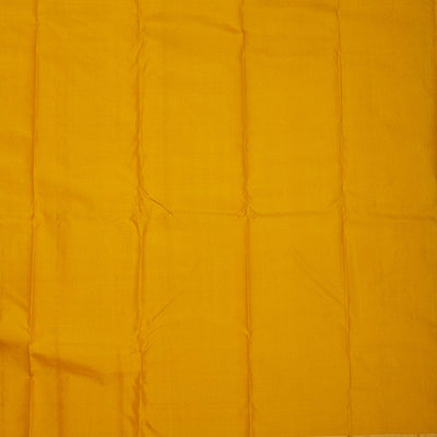 Mustard Zariwork Pure Silk Saree