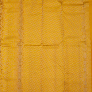 Mustard Zariwork Pure Silk Saree