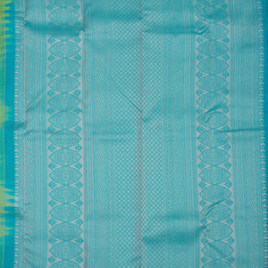 Mustard Zariwork Pure Silk Saree