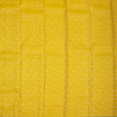 Mustard Zariwork Pure Silk Saree