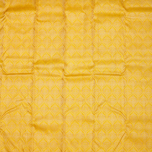 Mustard Zariwork Pure Silk Saree