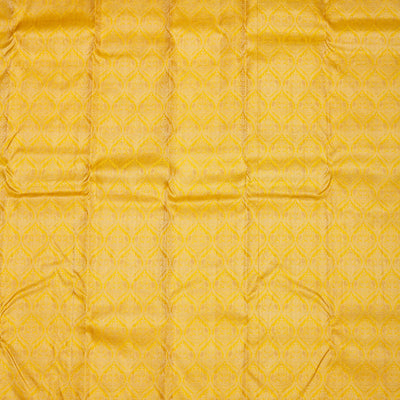 Mustard Zariwork Pure Silk Saree