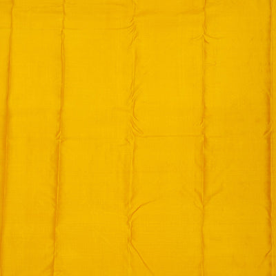 Mustard Zariwork Pure Silk Saree