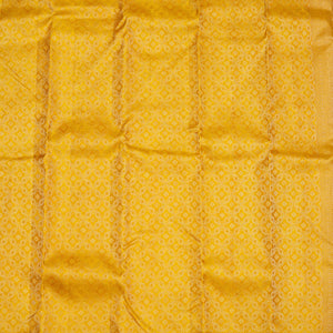 Mustard Zariwork Pure Silk Saree