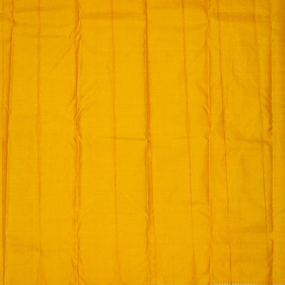 Mustard Zariwork Pure Silk Saree