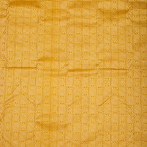 Mustard Zariwork Pure Silk Saree