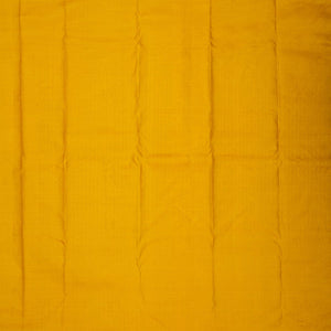 Mustard Zariwork Pure Silk Saree