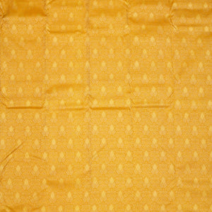 Mustard Zariwork Pure Silk Saree