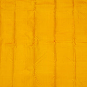 Mustard Zariwork Pure Silk Saree