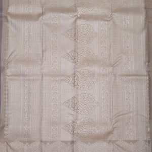 Navy Blue Zariwork Pure Silk Saree