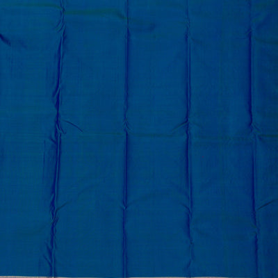 Navy Blue Zariwork Pure Silk Saree
