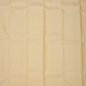 Off White Zariwork Pure Silk Saree