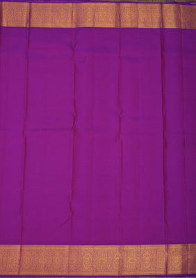 Off White Zariwork Pure Silk Saree
